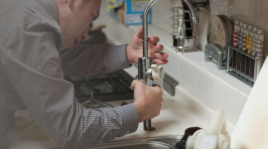 Local tankless water heater installation in Petersburg, KY